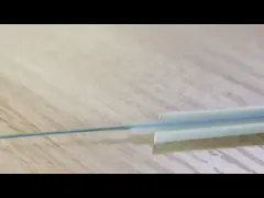 Установка наружной оболочки неметалла кабеля стекловолокна АДСС 12 сердечников легкая для радиосвязи силы video