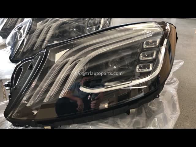 メルセデス・ベンツ GLK300/350 2008-2012 カーソリー・トリム・パーツ フロント&リア・コーナー・プロテクター