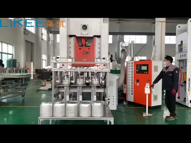 Продовольственная упаковка США Глубокая / неглубокая паровая алюминиевая фольга видео