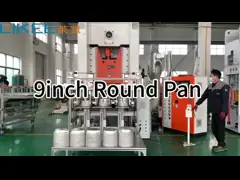 Продовольственная упаковка США Глубокая / неглубокая паровая алюминиевая фольга video