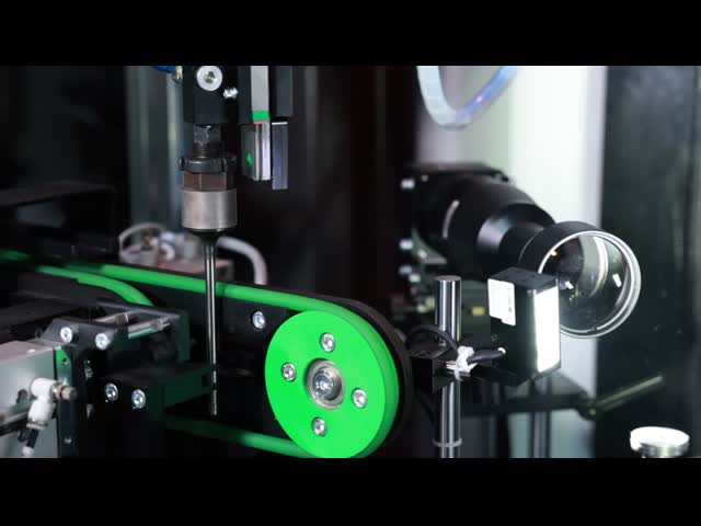 Engine Valve Flaw Visual Optical Automatic Inspection Machine OEM