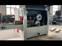 Zwei Spindel, mehrere Klingen und mehrere Ripsaw-Produktionslinien für das Schneiden von runden Baumstämmen