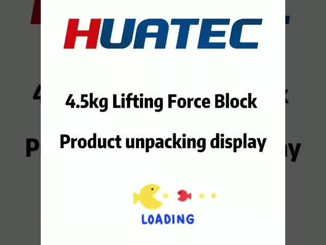 45N 118N 177N Испытание подъемной силы Mpi калибровочный блок видео