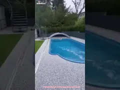 Братское применение скального эффекта наружной стены Каменная краска с матовым покрытием Прямое снабжение video