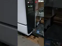 Упростить печать картонной коробки Slotter Inline Case Maker video