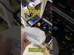 12V 12 Beam Mutiple Color Flash LED Headlight For Motorcycle Parts video