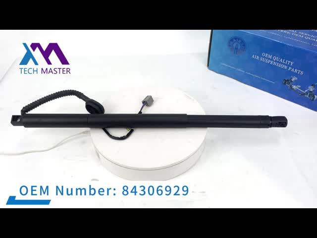 Direct Replacement Power Lift Gate Rear Tailgate For  CAYENNE 9Y0827851A video