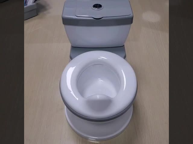 Factory Directly Supplier Baby Potty Non-Toxic Child Training Toilet Cute Cartoon Design For Toliet Trainer video