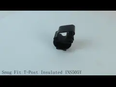 T-Post Insulator Type High Voltage Steel Post Insulators for Heavy Duty Applications