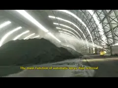 Przemysłowe zakłady ładowania węgla Automatyczny kanon mgły Sprayera spryskiwacz sprzęt do usuwania pyłu