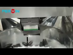 Машина для прикрепления этикеток бутылки падения заполняя покрывая для 5ml 10ml 15ml вокруг бутылки video