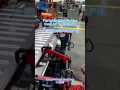 380V Handgun Spot Welding Machine , 45KVA Sheet Metal Spot Welder video