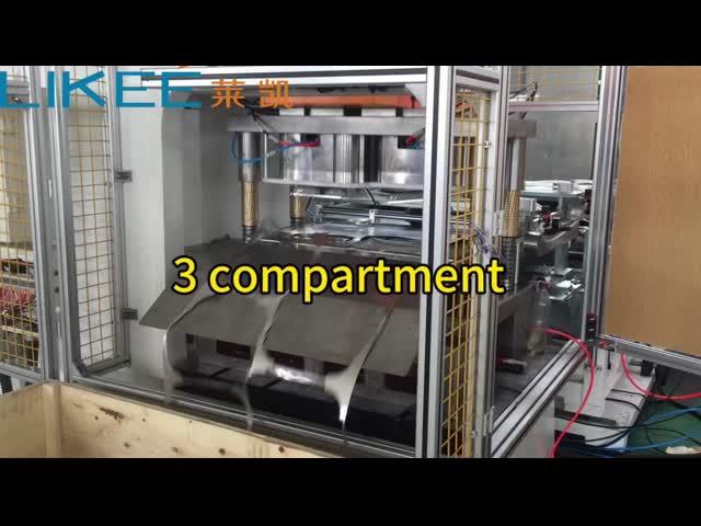 Multi Cavities Foil Food Pan Tools With H24 H22 Temper Status video