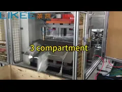 Multi Cavities Foil Food Pan Tools With H24 H22 Temper Status video