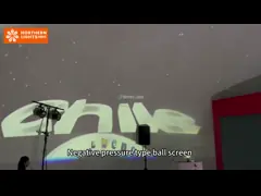 Специально изготовленный 360-градусный купольный проектор экран 360-градусный проекционный экран video