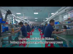 Video of production workshop operations