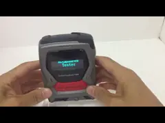 Integral Dual OLED Surface Roughness Measuring Instrument Portable Surface Roughness Testers SRT5030 video