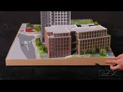 Electronic Control and Illumination 1/200 British Land Model Architectural Scale Model