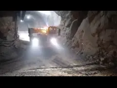 20 rated loading capacity  underground dump truck  dumper  with VOLVO engine high power