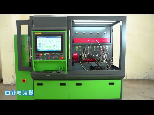 JZ-825 Интегрированный HEUI EUI EUP PIEZO SOLENOID интеллектуальный инжектор и 320D испытательный стенд насоса