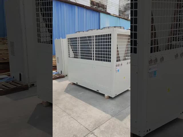 パナソニック・コンプレッサ・シングル・クーリング付きSplitt HVAC AHU 空気冷却DX空気処理ユニット