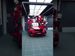 Soual Red Color Tpu Car Paint Protection Film Water Beading Customizable