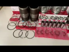 3948095 6CT 6D114  Engine Spare Parts Cylinder Liner Kit With Piston Kit