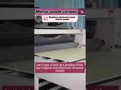 Customized Marble Sheet Bamboo Charcoal Wood Veneer For Interior Decoration Waterproof Pvc Board video