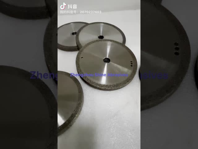 OEM 180MM Highly Versatile Metal Bond Diamond Wheel For Ceramics