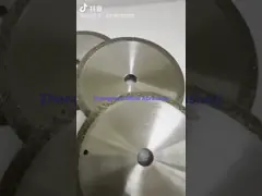 1А1 Металлические связи Бриллиантовая шлифовка для стекла, мрамора, природного драгоценного камня video