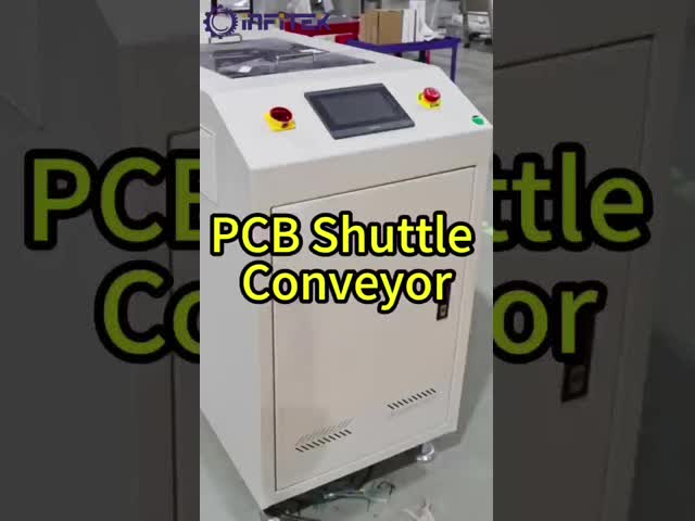 Shuttle PLC controlled Parallel Smt Machine For PCB Transfer To Dual-Track SPI