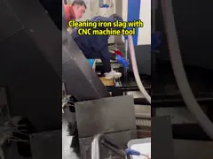 ماشین تمیز کننده مخزن خنک کننده CNC سفارشی تمیز کردن خودکار