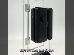 ELA Новый электронный беспроводный стеклянный ключевой замок умный отпечаток пальца Tuya App цифровое 3D распознавание лиц скользящий дверной замок video