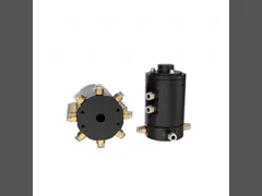 8 проходов 24 цепи 2A Ethernet вращающийся соединение для преобразования машин video