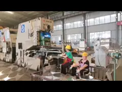 Глубокое изображение 1050 Кухонные принадлежности Алюминиевый круг Алюминиевый круглый лист video