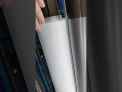 Холодная водорастворимая пленка, ламинированная водорастворимой бумагой video