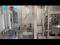 Автоматическая линия наполнения животной серой для легкого создания пенообразования жидкостей и подготовки буфера мощностью 10 кВт video