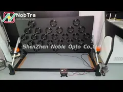 LED Arrow Board For Traffic Construction Zones With Wireless Remote Controller