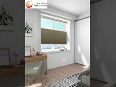 Honeycomb blinds use scenario