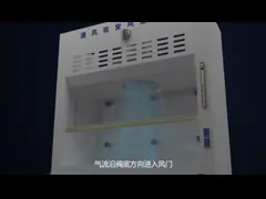 Однодельный формовочный корпус PP огнеупорный высокоточный контроль переменный объем воздуха клапан бабочки video