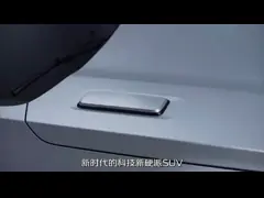5 мест Литий-ионные батареи Электромобиль 400 км Дальность Changan Deep Blue G318 video