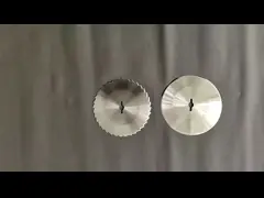 Food Processing Blades HSS Salad Cutter Blade Vegetable And Fruit Easy Cleaning