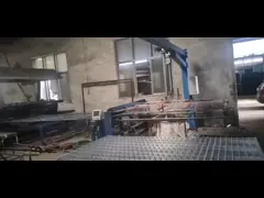 Singolo collegamento a catena del cavo che recinta cavo che fa macchina, saldatrice della maglia del recinto