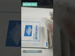 Medical Sterile Paraffin Gauze Burn Dressing 10 x 10cm Medical Pharmacy Paraffin Wax Gauze