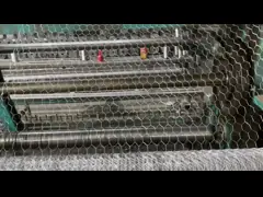 Гальванизированная шестиугольная проволочная сетка для куриной проволочной сетки video