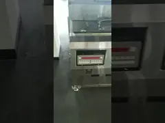 Три кастрюли шесть корзин Электрический цифровой компьютерная панель Открытый фритюрник с фильтрацией масла video
