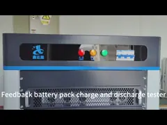 100V 30A Battery Charge And Discharge Testing Analyzer Cycle Life Channel Connection 18650 Battery Capacity Tester Проверка мощности батареи video