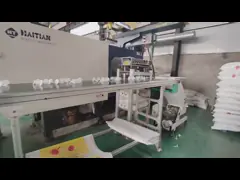 Белые PE/PP пластмассовые изоляционные якори для установки на стенах домов video