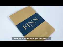 Eco Friendly Zipper Pouch Custom Printed  Kraft Paper Coffee Bags With Valve Zip Lock Food Grade Packaging