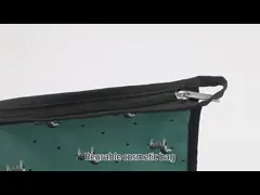 China Rilakkuma Printing Polyester Tote Bags Green Reusable Polyester Bags supplier